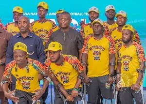 Ghana’s Black Challenge Squad Unveiled for 2026 Amputee World Cup with $500,000 Gold Fields Pledge