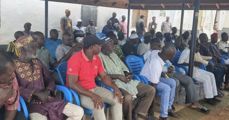 Tumu Landlord Issues Two-Week Ultimatum to Clear Encroachments for Ghana-Burkina Faso Road Project
