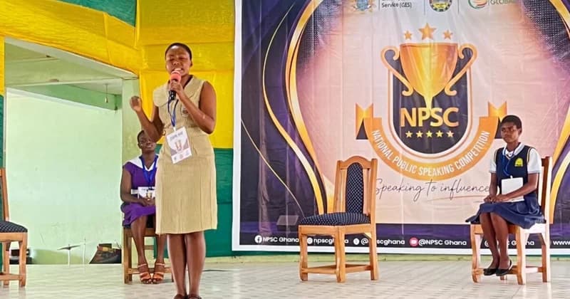 Awudome, Dzodze Penyi, and Keta SHTS Advance in National Public Speaking Competition After Volta Regional Stage
