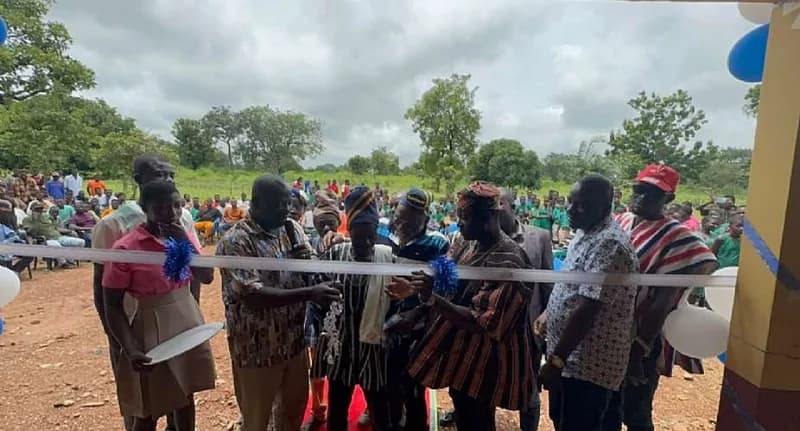 MPs Commission New School Infrastructure in Ellembelle and Kpandai Amidst Renewed Focus on Abandoned Projects