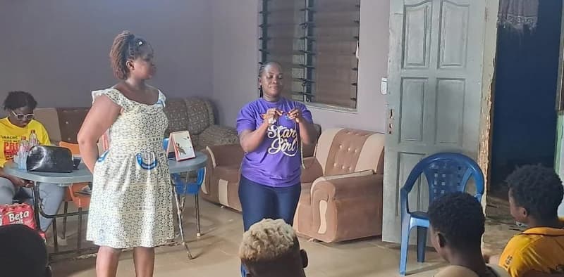 GHS and Oxfam Partner to Enhance Reproductive Health Awareness for Ekon Youth