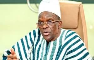 Speaker of Parliament Alban Bagbin