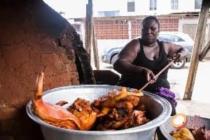Naa Afrowa Sustains Century-Old Family Pork Business at Jamestown Chief Palace