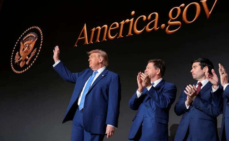 United States Unveils America.gov Digital Platform, Echoing Ghana's Strategic Digitalization Model