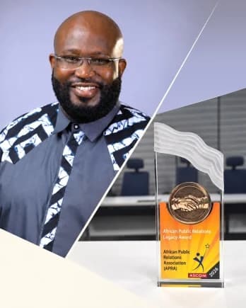 APRA wins Africa PR Legacy Award in Abidjan