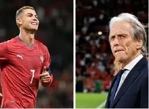 Portugal Coach Jorge Jesus Asserts Authority Amid Team Crisis and Cristiano Ronaldo Selection Tensions