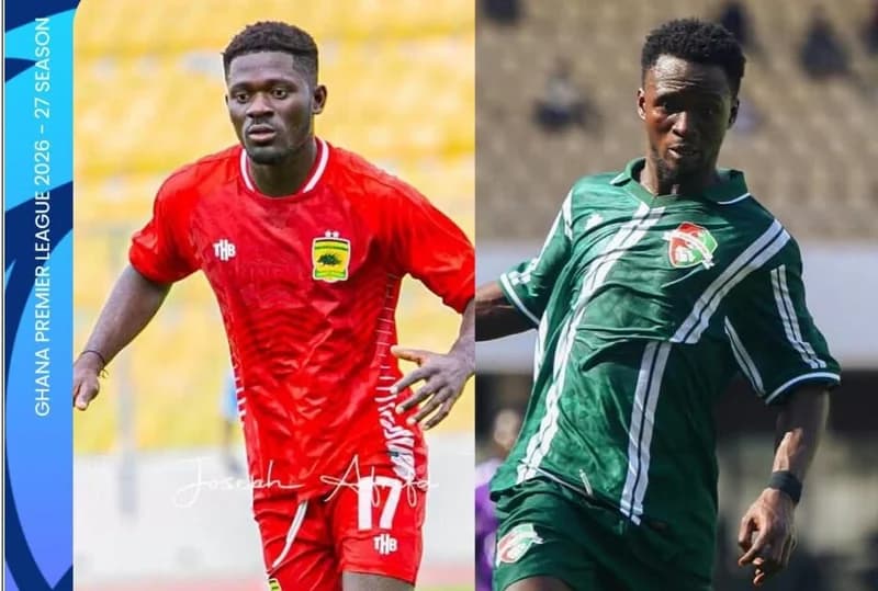 Medeama SC Takes Top Spot in Ghana Premier League as Asante Kotoko Names Hamza Obeng Interim Coach