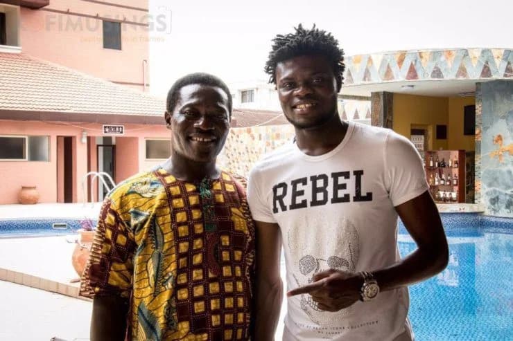 Black Stars Midfielder Thomas Partey Mourns Death of Father Jacob Teye Partey