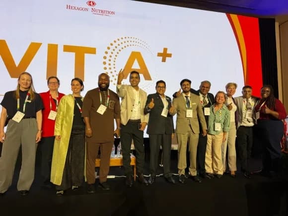 Hexagon Nutrition Launches VIT A+, a Stable Vitamin A Formulation Developed by Particles for Humanity, Transforming Food Fortification Across Africa