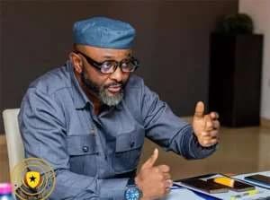 Suspended National Sports Authority (NSA) Director-General Yaw Ampofo Ankrah