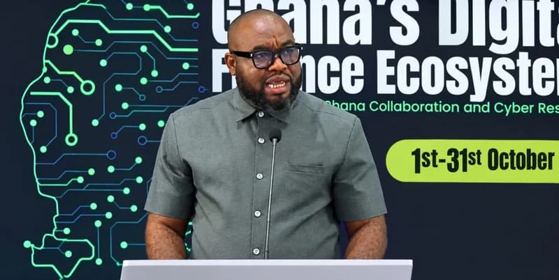 Deputy Minister Mohammed Adams Sukparu Reveals Online Fraud Drives 47% of Ghana’s 3,876 Cybersecurity Incidents
