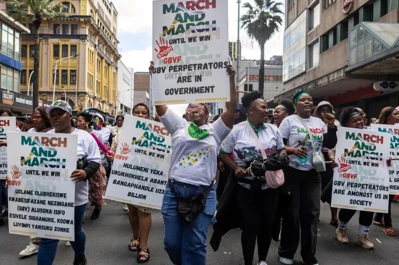 Durban Anti-Immigration Protests: Hundreds Demand Mass Deportations Amid Economic and Security Concerns