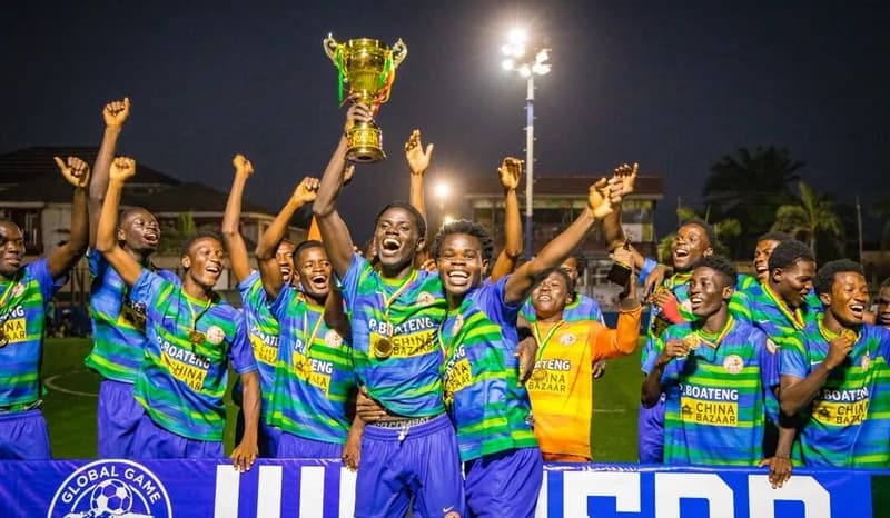 Black Starlets Fall to Morocco in Rabat Friendly as Emmanuel City Secures Global Game Scouting Trophy