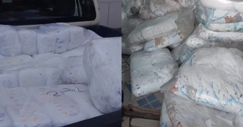 FDA Destroys 28 Bales of Unsafe Second-Hand Diapers as Consumer Protection Agency Applauds Action