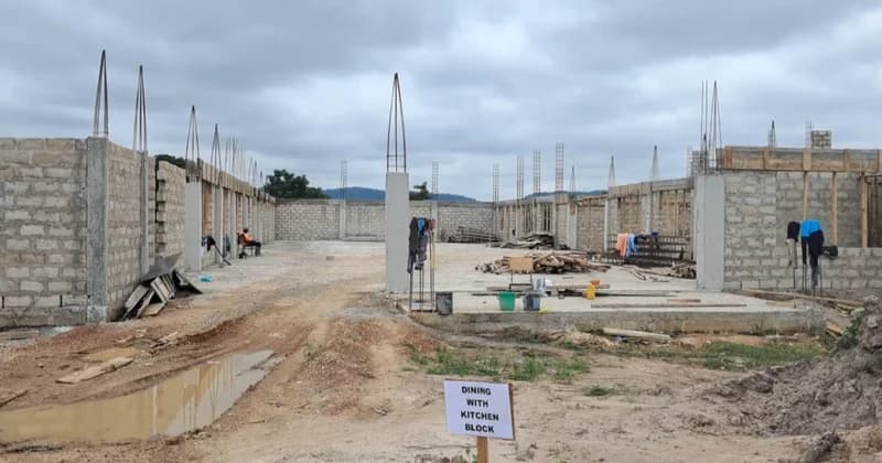 Minister Ahmed Ibrahim Spearheads Infrastructure Upgrades at Bandaman Senior High Technical School to Link Education with Bui Dam Opportunities