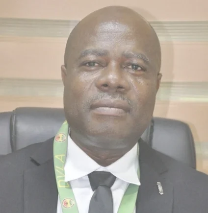 Rowland Coffie Dorkenoo, Volta Regional Director of DVLA