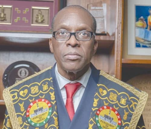 Alban Sumana Kingsford Bagbin — Speaker of Parliament