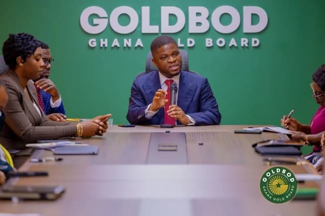 Samuel Gyamfi — CEO, GoldBod