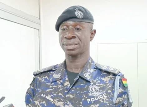 Chief Supt Alexander Kwaku Obeng