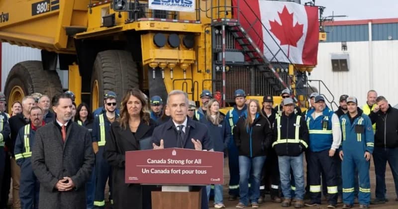 Canadian PM Mark Carney Fast-Tracks Pacific Link Pipeline to Diversify Oil Markets Amid Trade Tensions
