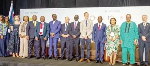Some guests at the UK-Ghana Trade & Investment Summit 2026