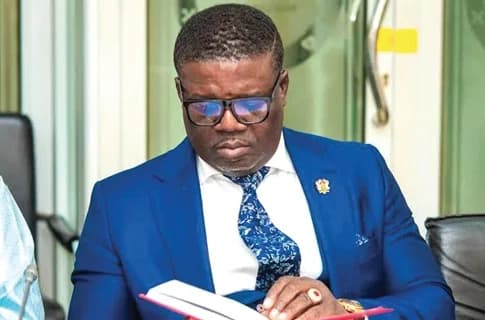 Rockson-Nelson Etse Kwami Dafeamekpor, President of the Ghana Law Society