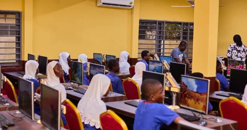 Cargill Ghana Bolsters Digital Education with New ICT Laboratory for Ahmadiyya Basic School in Tema