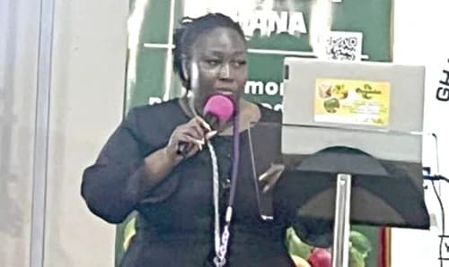 Dr Florence Koryo Akumiah, a Cardiologist at the Department of Cardiology, Korle Bu Teaching Hospital