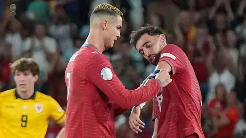 Bruno Fernandes Hails Cristiano Ronaldo as Portugal's "Greatest Symbol" Following Nations League Departure