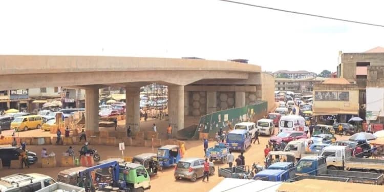Kumasi Metropolitan Assembly Issues Final Eviction Notice for Suame Interchange Project at Abrepo Junction