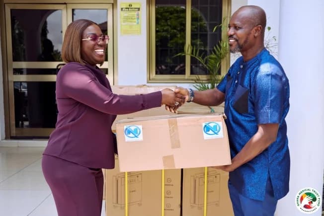 GMTF delivers lifesaving equipment to 9 more hospitals