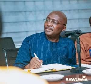 Ghana gaining notoriety for cocaine — Bawumia