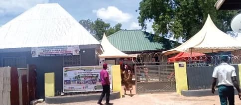 The facility at Sandema
