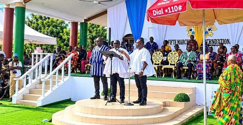 President Mahama Leads Hohoe Flood Relief Efforts as Experts Call for Strategic Urban Planning Reforms