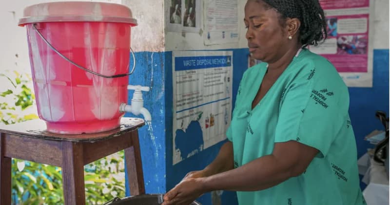 Ghana Health Service and World Vision Intensify Efforts to Address Critical WASH Gaps Affecting Maternal and Rural Health
