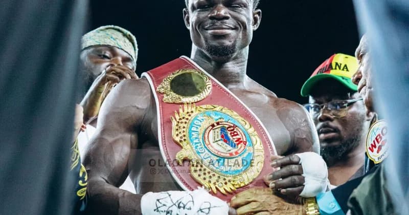 Seth "Freezy Macbones" Gyimah Secures WBO Africa Title as Ghana Rugby Union Restructures Management