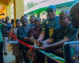 Bessakrom pupils can now continue JHS without leaving community - Dr. Minta Nyarku