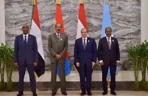 Leaders of Egypt, Eritrea, Somalia, and Sudan Issue Joint Declaration for Peace Amid Escalating Regional Conflicts