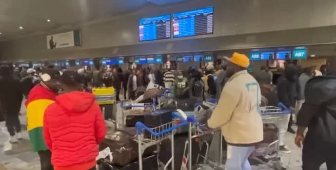 Ghana repatriates hundreds of citizens from South Africa as anti immigrant protests intensify