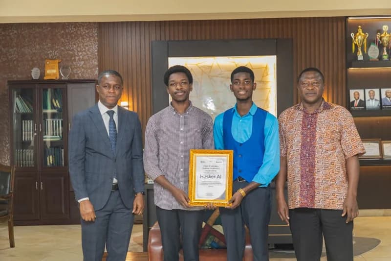 KNUST Student Team Husker AI Secures Top Prize at Pan African AI Summit for Cocoa Waste Innovation