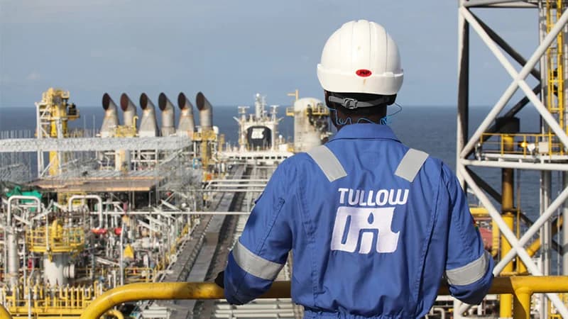 Tullow Oil Records $101 Million Half-Year Loss as Refinancing Costs Offset Production Gains