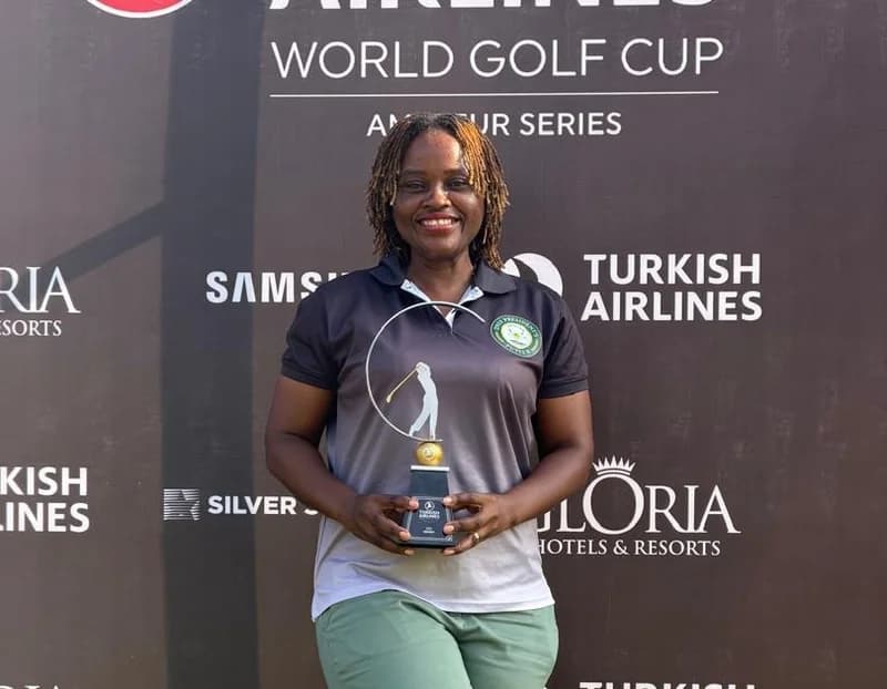 Louanges Kous Mang to Represent Ghana at Turkish Airlines World Golf Cup Grand Final in Antalya
