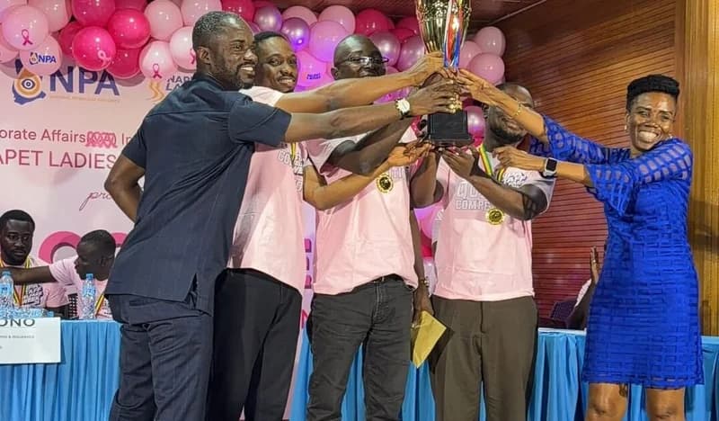 Team Volta Clinches Victory in National Petroleum Authority’s 2026 Staff Welfare Quiz Competition