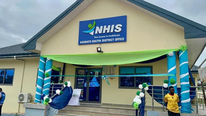 Ahafo Region Secures Universal Health Coverage Milestone as NHIA Expands Infrastructure in Banda