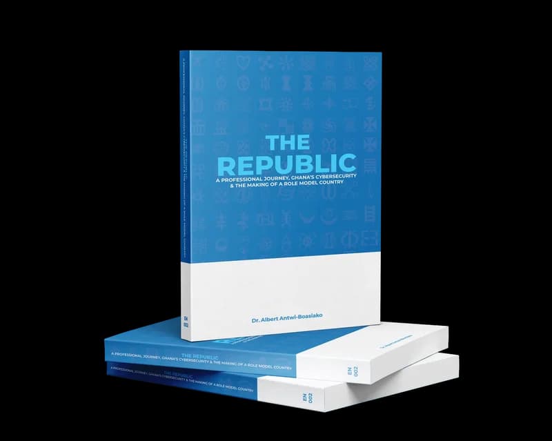 Dr. Albert Antwi-Boasiako’s Book on Ghana’s Cybersecurity Featured at 15th UN Congress in Abu Dhabi