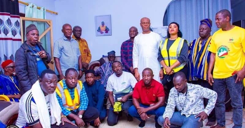 Yusif Sulemana Pledges Full Support for Bole Township Road Project to Ensure Quality and Timely Delivery