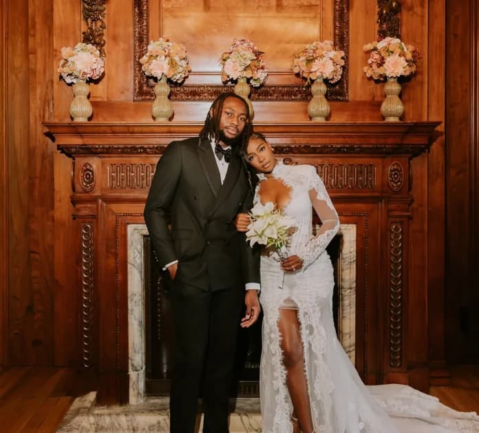 Antoine Semenyo marries partner Jordeen Buckley in civil ceremony