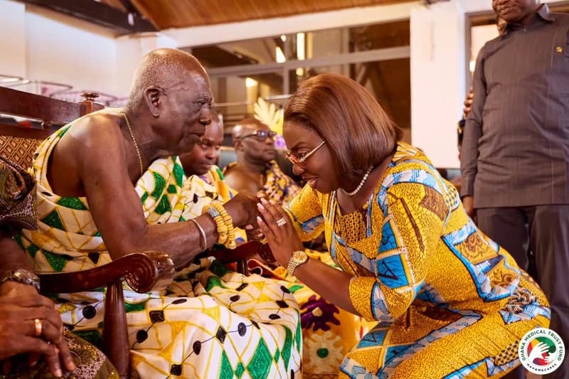 Adjoa Obuobia Darko-Opoku pledges non-partisan support for medical needs