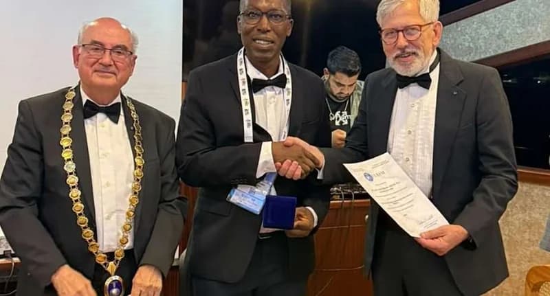 Issaka Yakubu Akparibo becomes first African inducted into IAASM