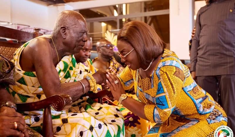 Osabarima Kwasi Atta II endorses Ghana Medical Trust Fund